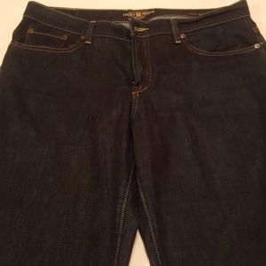 Lucky Brand Jeans. Easy Rider. Sz. 16. 34" inseam.
